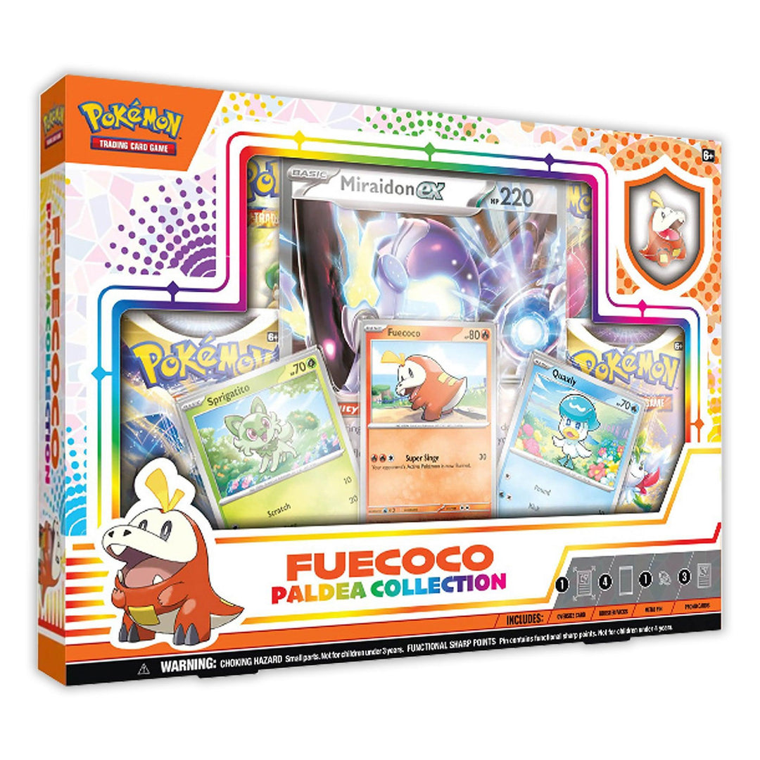 Pokemon: Paldea Collection - Fuecoco (Miraidon ex) | Romulus Games