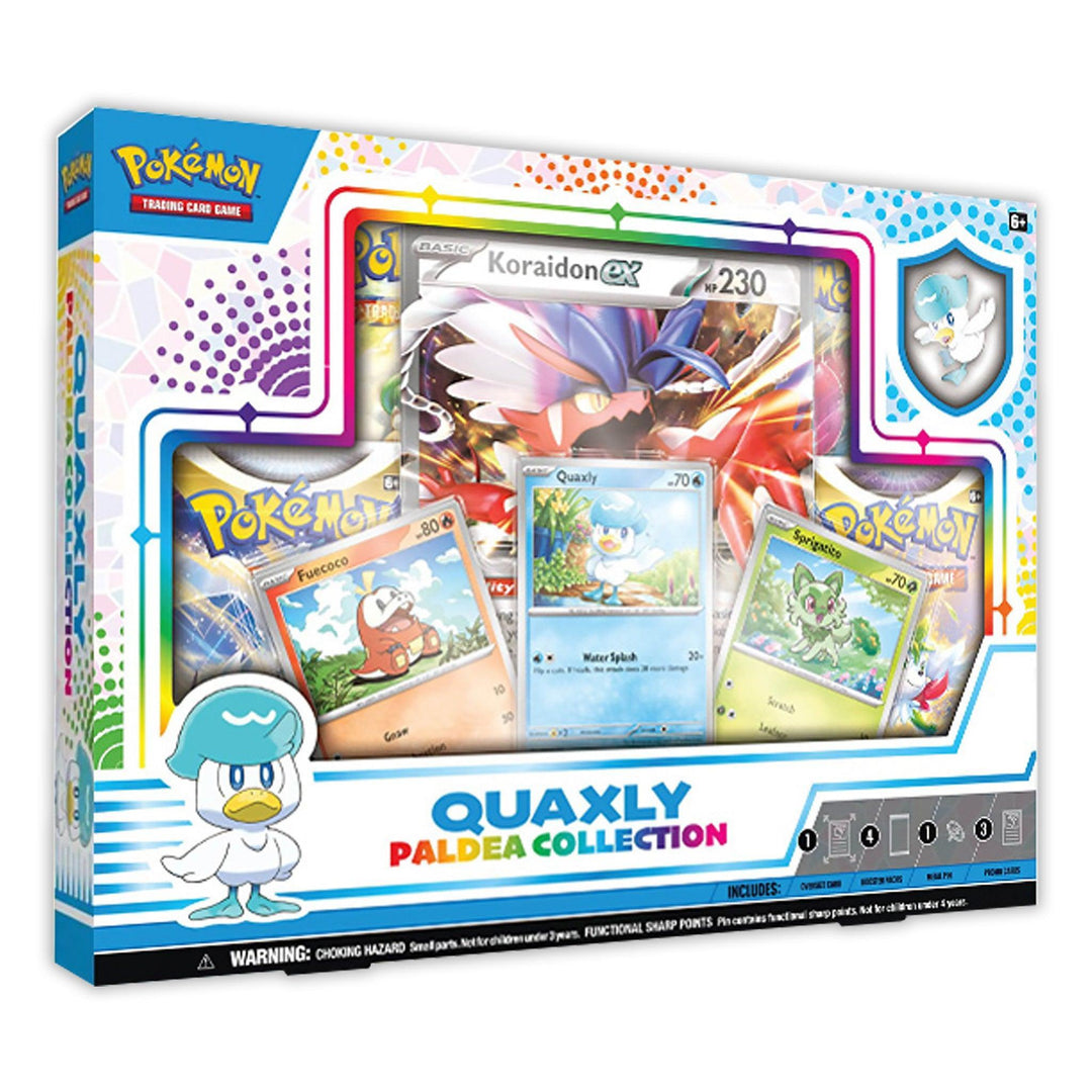 Pokemon: Paldea Collection - Quaxly (Koraidon ex) | Romulus Games