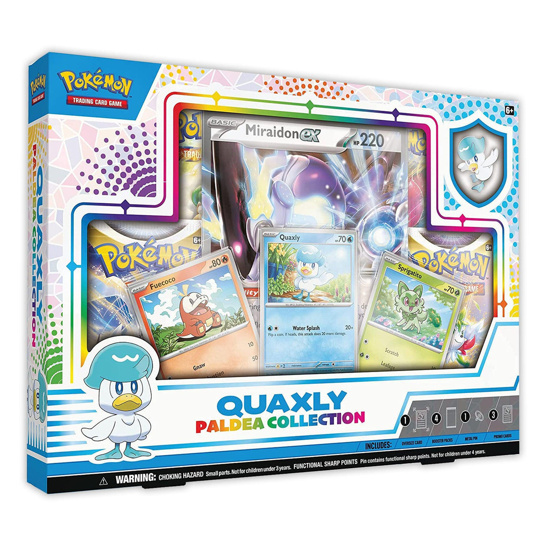 Pokemon: Paldea Collection - Quaxly (Miraidon ex) | Romulus Games