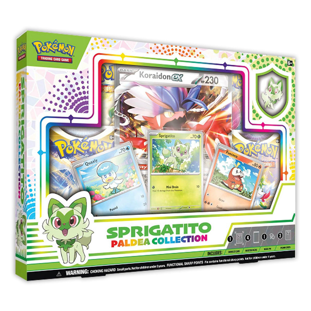 Pokemon: Paldea Collection - Sprigatito (Koraidon ex) | Romulus Games