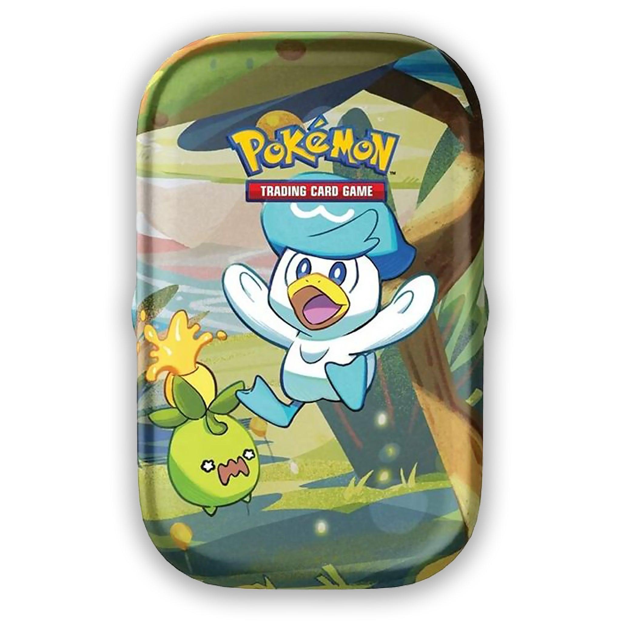 Pokemon: Paldea Friends - Mini Tin: Display Box | Romulus Games