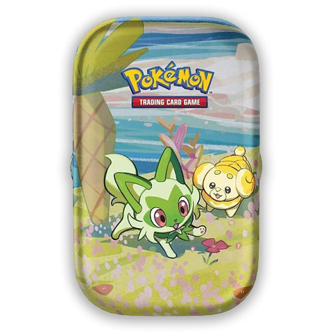 Pokemon: Paldea Friends - Mini Tin: Display Box | Romulus Games