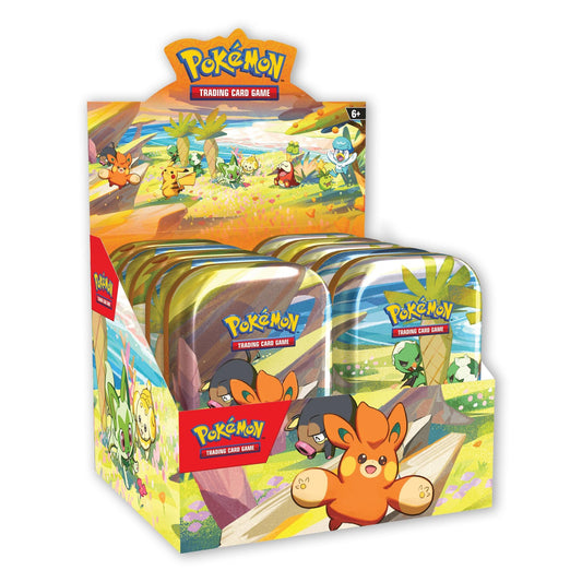 Pokemon: Paldea Friends - Mini Tin: Display Box | Romulus Games
