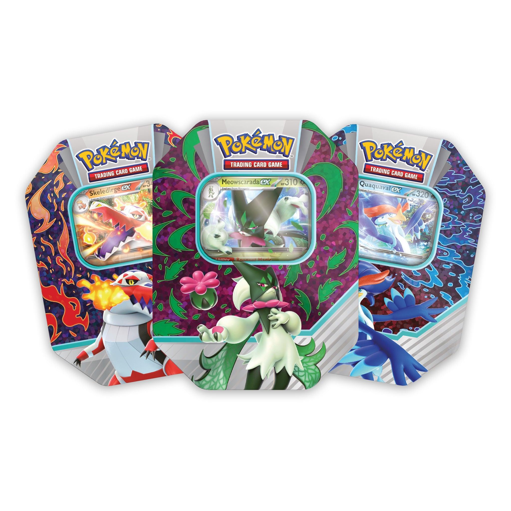 Pokemon: Paldea Partners Tin - Set of 3 | Romulus Games