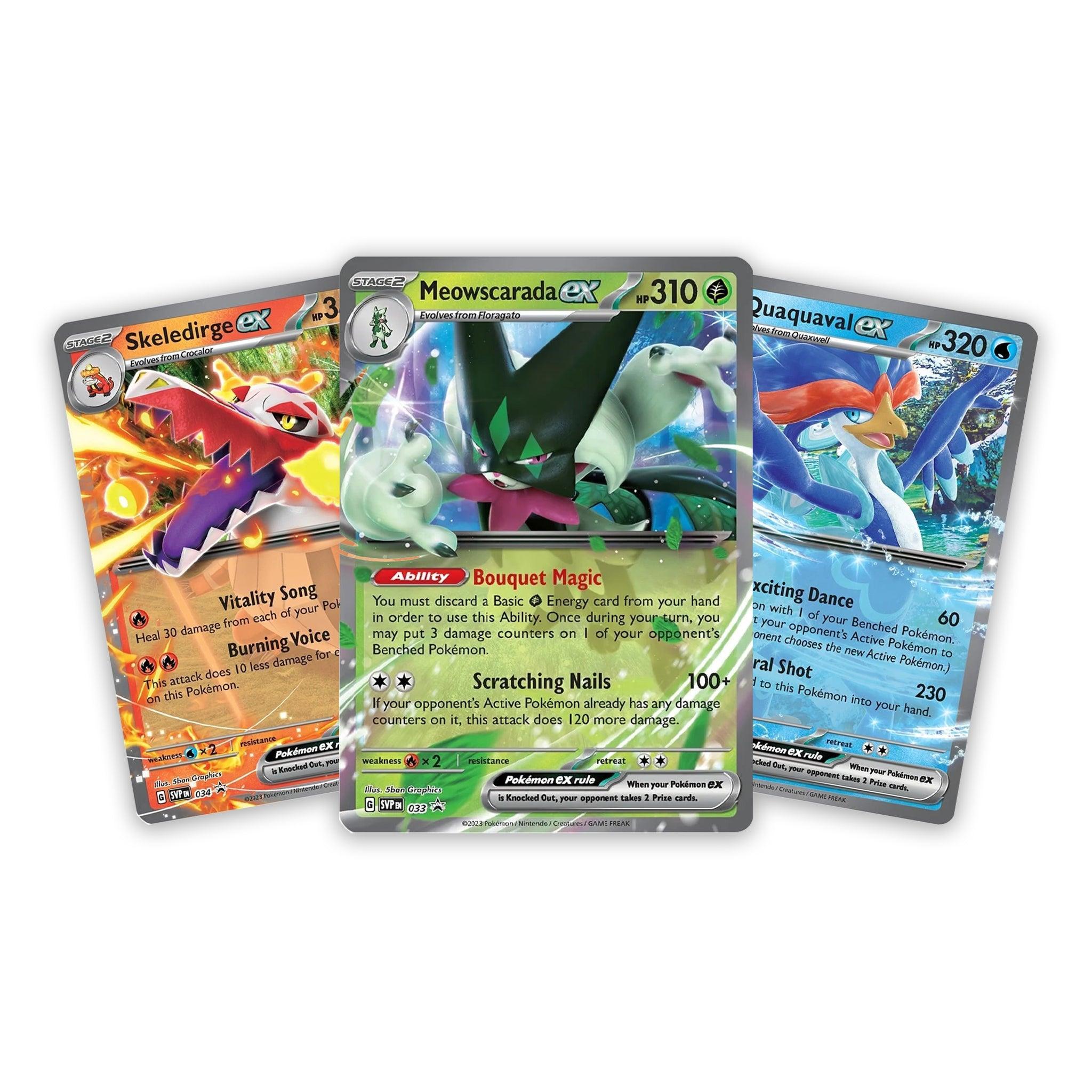 Pokemon: Paldea Partners Tin - Set of 3 | Romulus Games