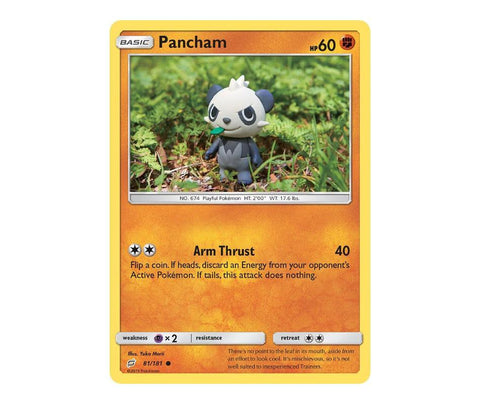 Pokemon: Pancham 81/181 - Team Up | Romulus Games