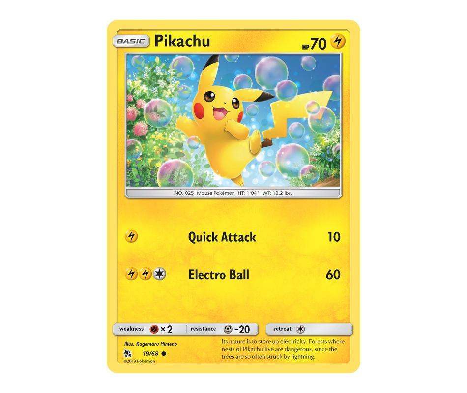 Pokemon: Pikachu 19/68 - Hidden Fates | Romulus Games