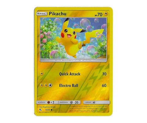 Pokemon: Pikachu 19/68 (Reverse Holo) - Hidden Fates | Romulus Games