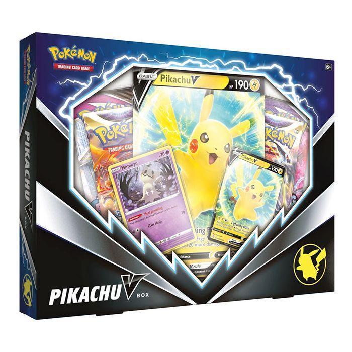 Pokemon: Pikachu V - Collection Box | Romulus Games