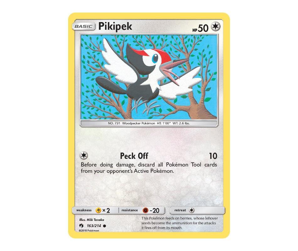 Pokemon: Pikipek 163/214 - Lost Thunder | Romulus Games