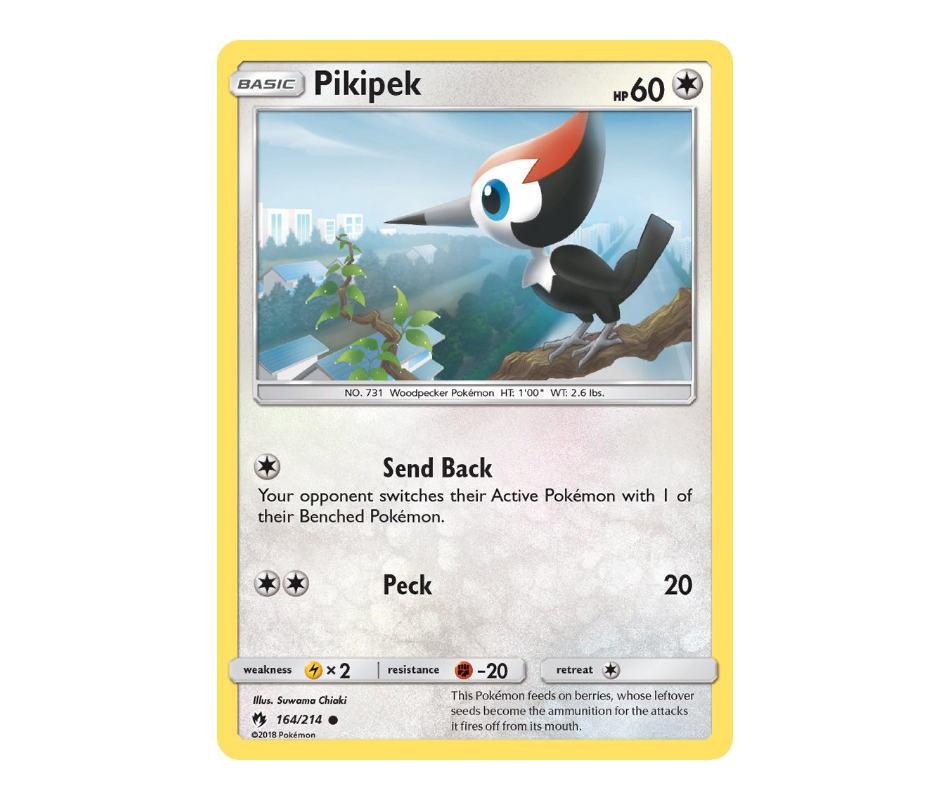 Pokemon: Pikipek 164/214 - Lost Thunder | Romulus Games