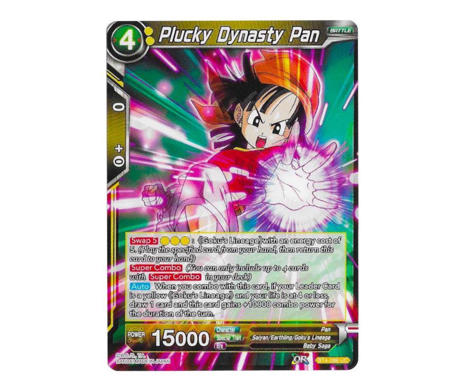 Dragon Ball Super: Plucky Dynasty Pan BT4-086 - Colossal Warfare | Romulus Games