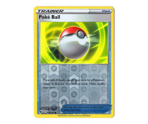 Pokemon: Poke Ball 059/073 (Reverse Holo) - Champion's Path | Romulus Games