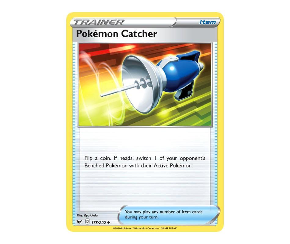 Pokemon: Pokemon Catcher 175/202 - Sword & Shield | Romulus Games