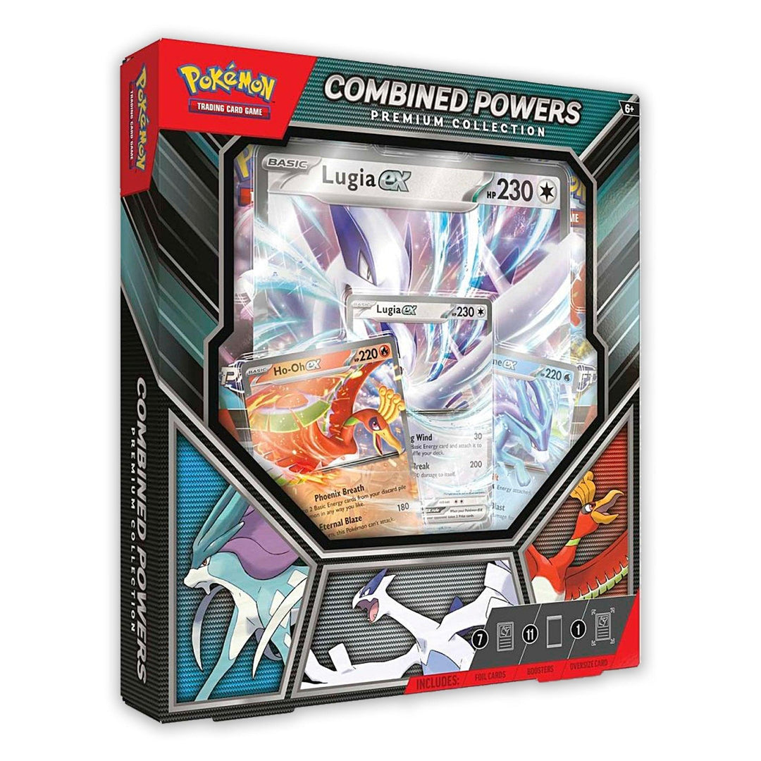 Pokemon: Combined Powers - Premium Collection | Romulus Games