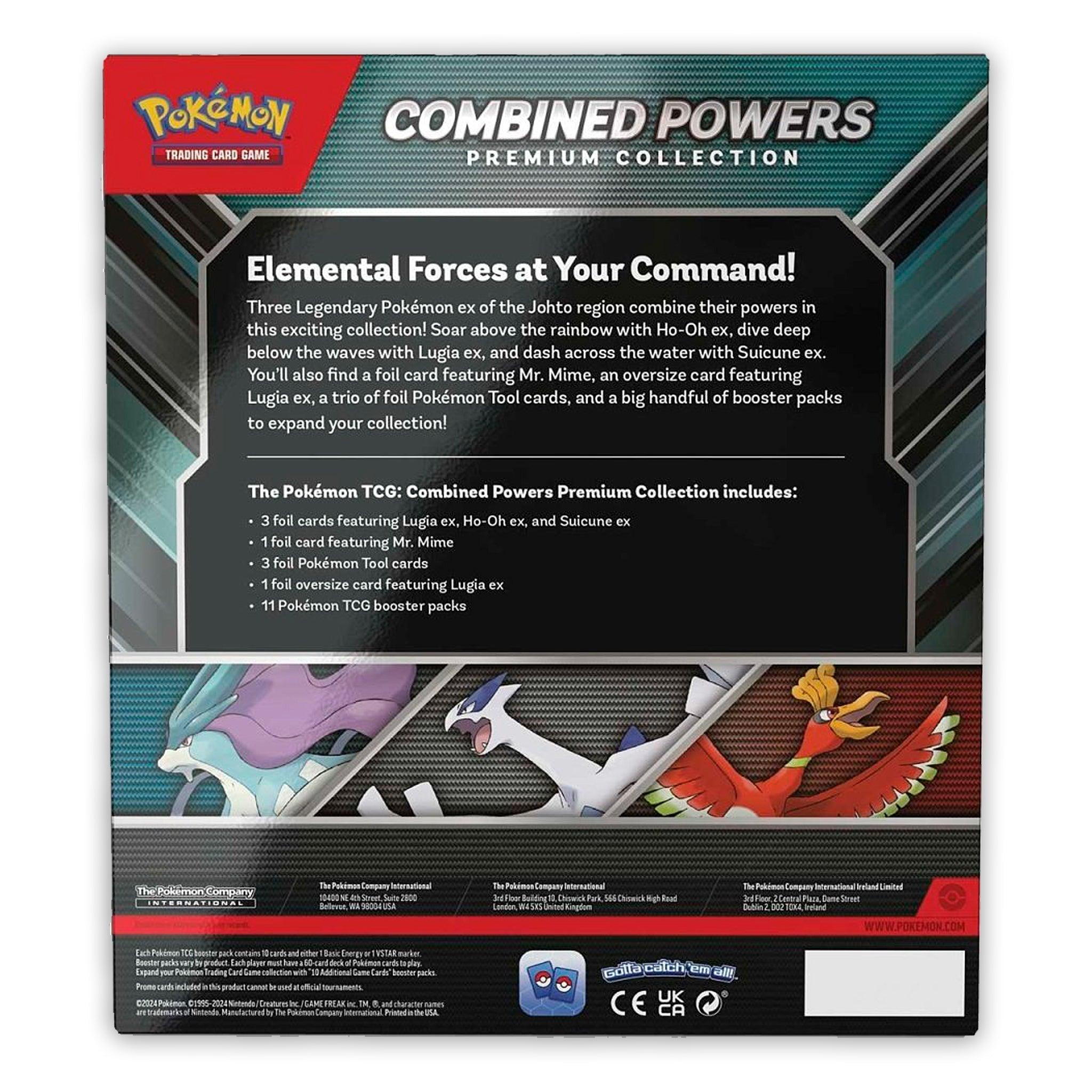 Pokemon: Combined Powers - Premium Collection | Romulus Games