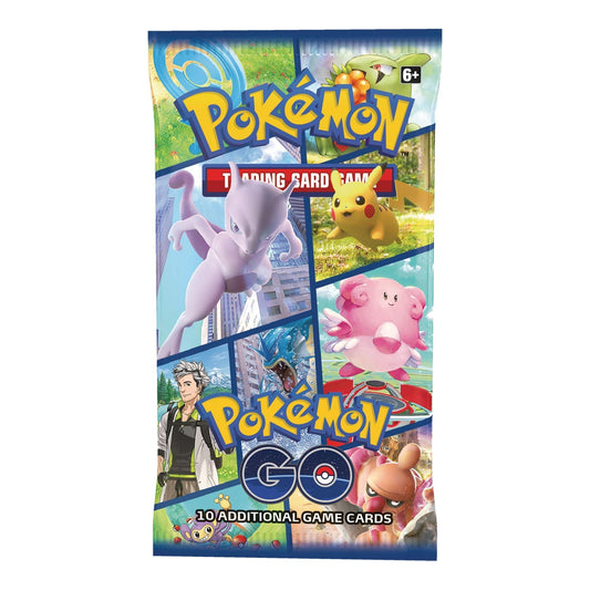 Pokemon: Pokemon GO - Booster Pack | Romulus Games