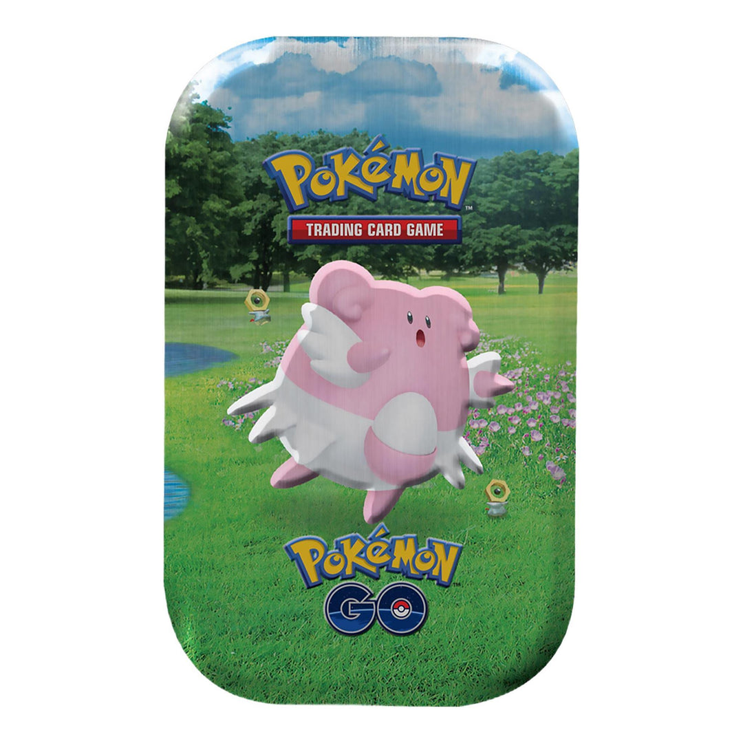 Pokemon: Pokemon GO - Mini Tin: Blissey | Romulus Games