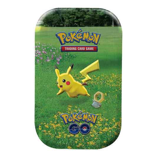 Pokemon: Pokemon GO - Mini Tin: Pikachu | Romulus Games