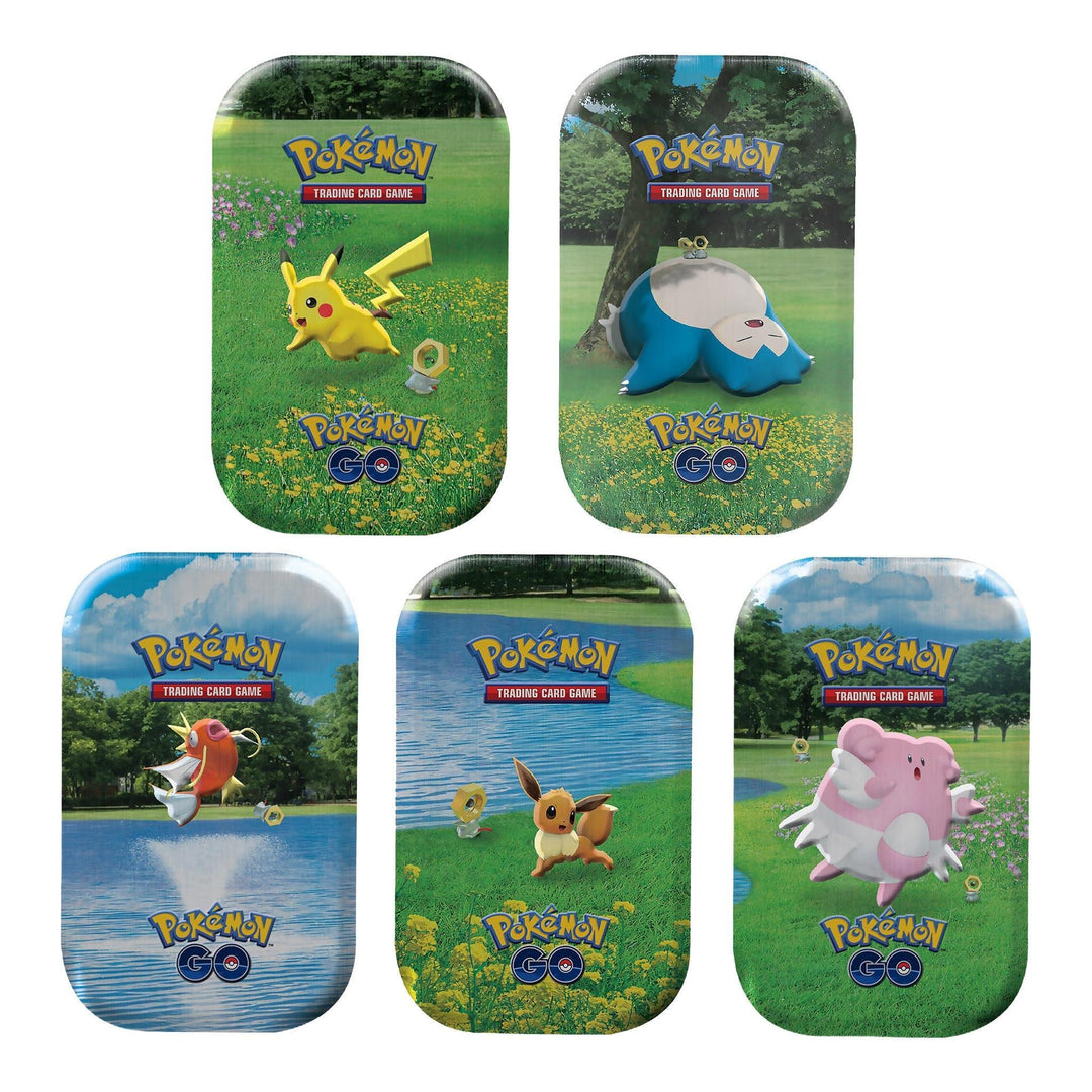 Pokemon: Pokemon GO - Mini Tin: Set of 5 | Romulus Games