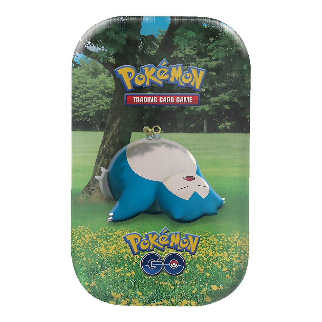 Pokemon: Pokemon GO - Mini Tin: Snorlax | Romulus Games