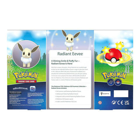 Pokemon: Pokemon GO - Premium Collection - Radiant Eevee | Romulus Games