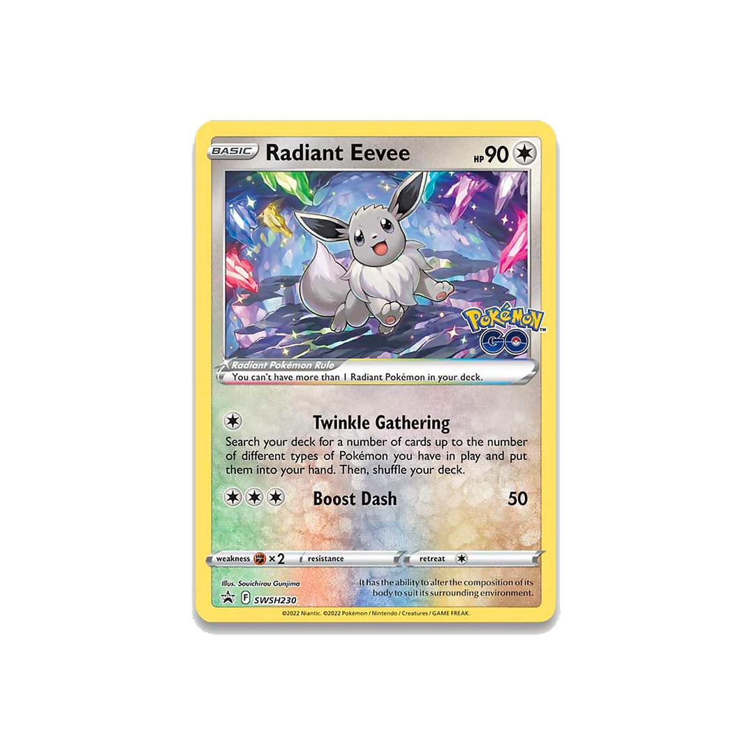 Pokemon: Pokemon GO - Premium Collection - Radiant Eevee | Romulus Games