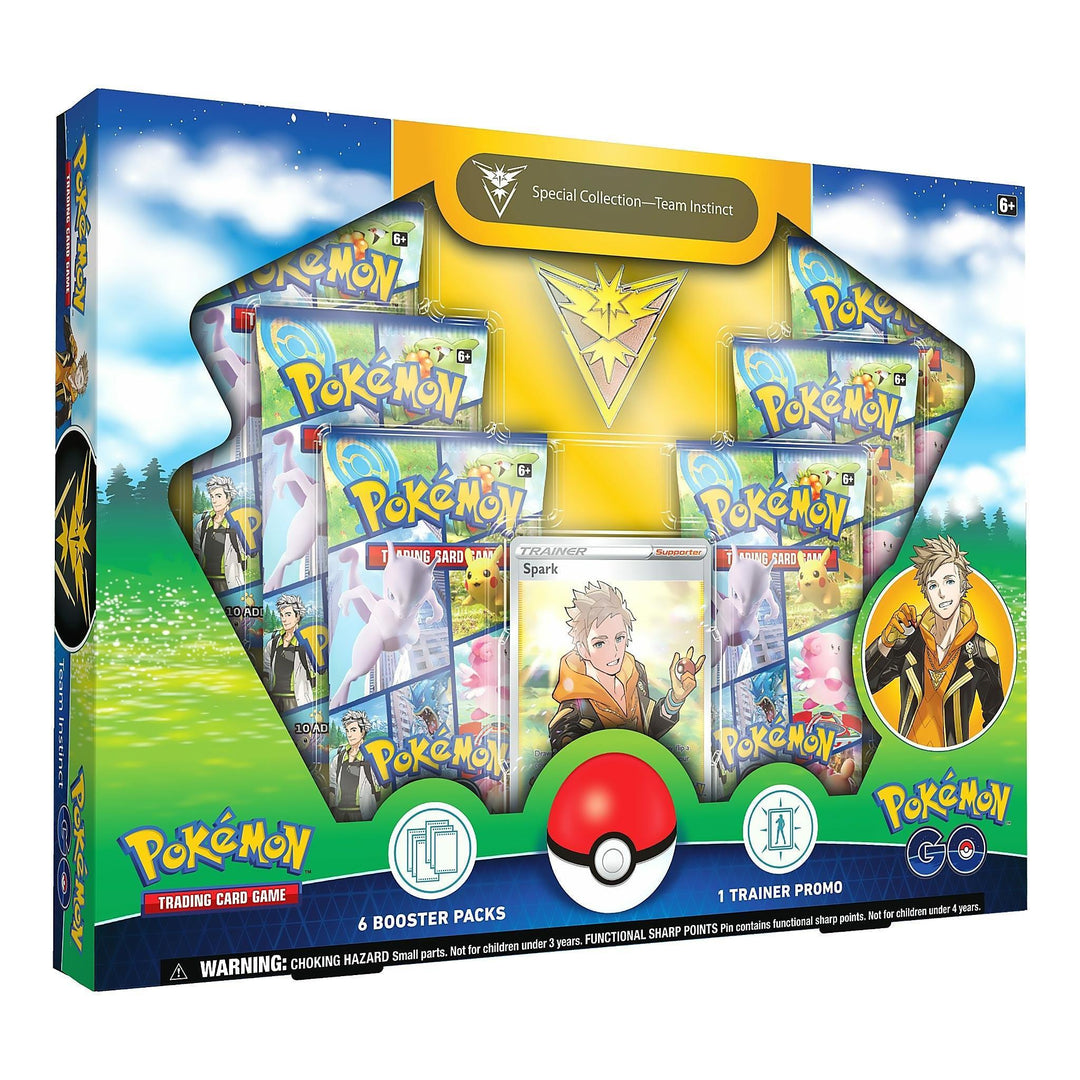 Pokemon: Pokemon GO - Special Collection Box: Team Instinct | Romulus Games