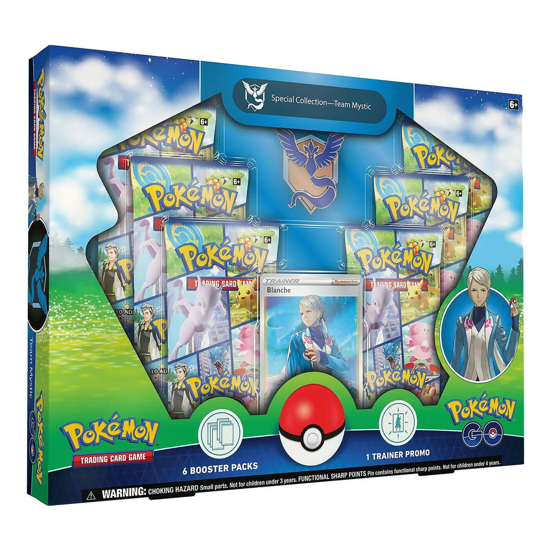 Pokemon: Pokemon GO - Special Collection Box: Team Mystic | Romulus Games