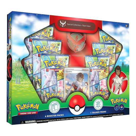 Pokemon: Pokemon GO - Special Collection Box: Team Valor | Romulus Games