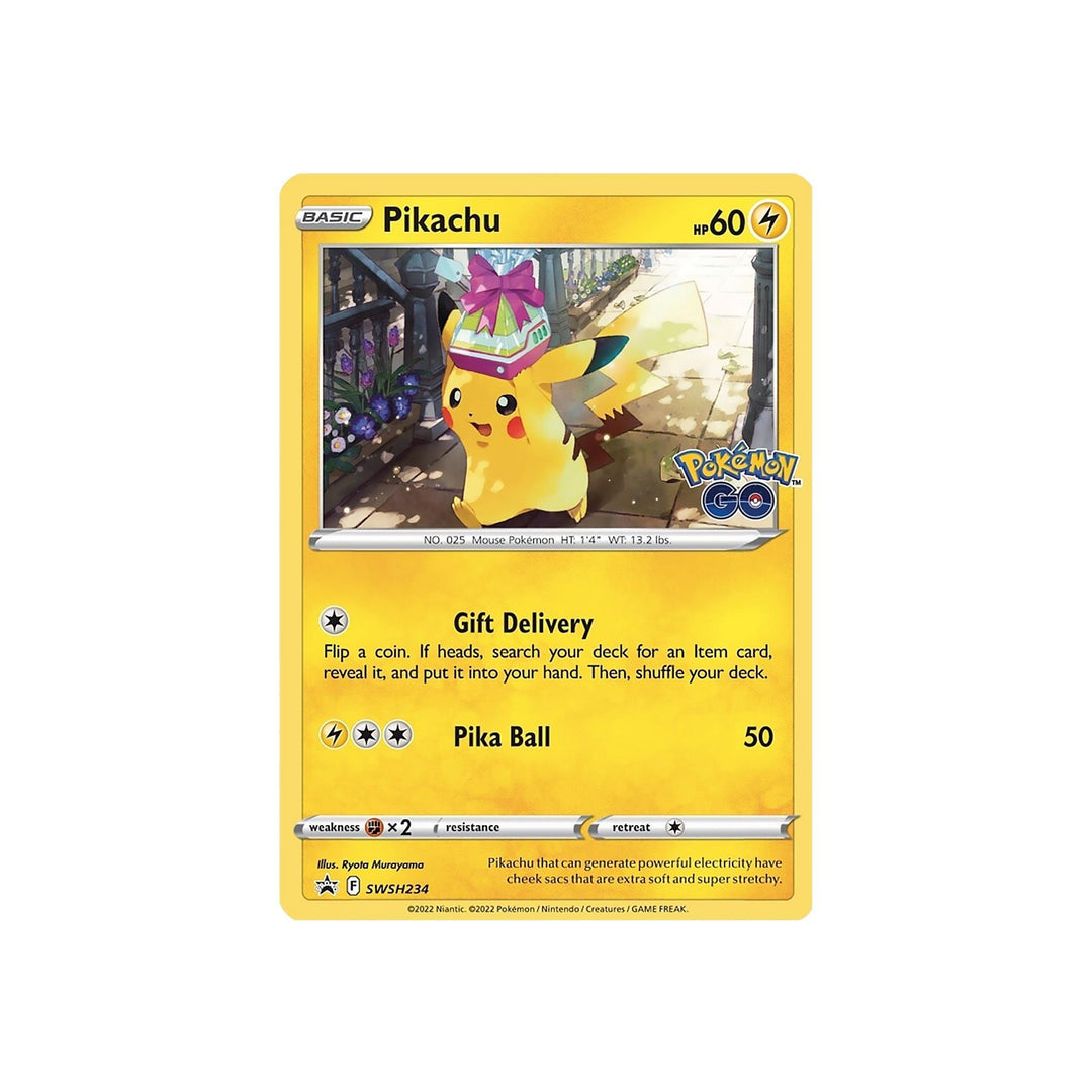 Pokemon: Pokemon GO - Tin: Pikachu | Romulus Games