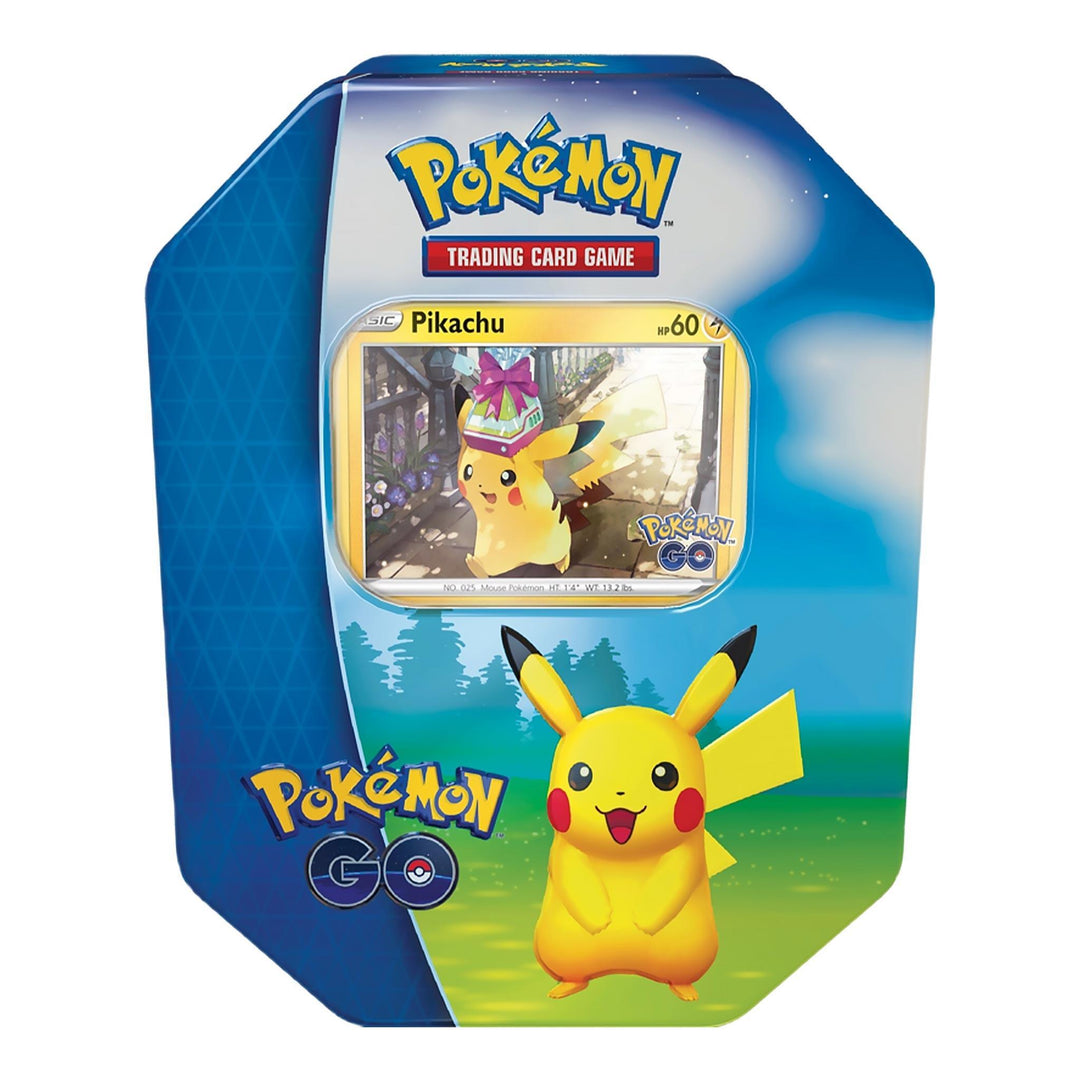 Pokemon: Pokemon GO - Tin: Pikachu, Blissey & Snorlax (Set of 3) | Romulus Games