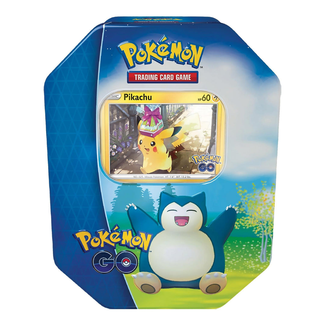 Pokemon: Pokemon GO - Tin: Snorlax | Romulus Games