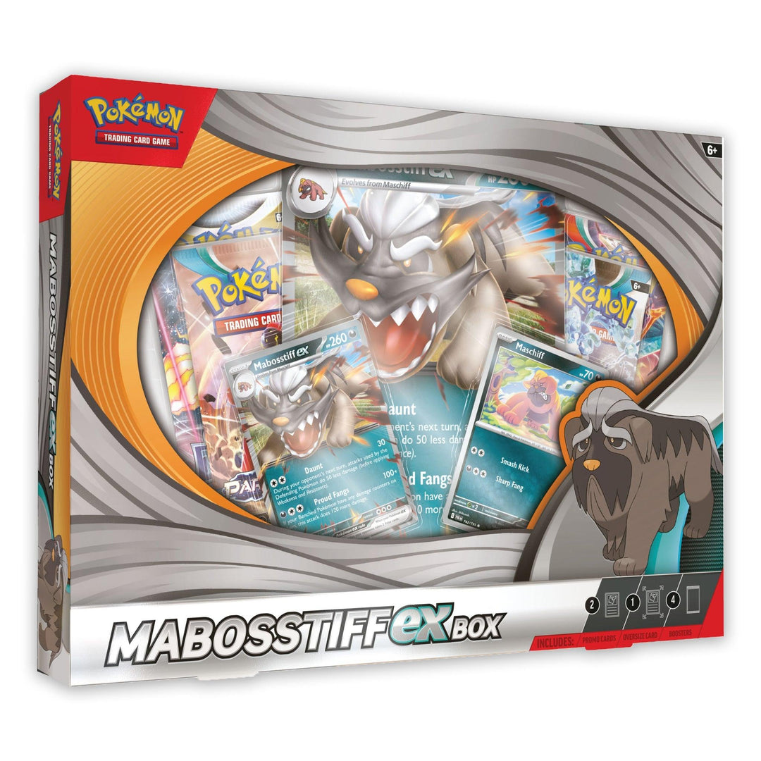 Pokemon: Mabosstiff ex - Collection Box | Romulus Games