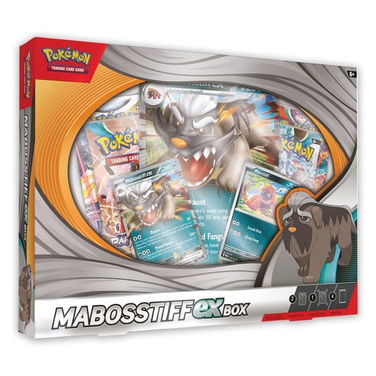 Pokemon: Mabosstiff ex - Collection Box | Romulus Games