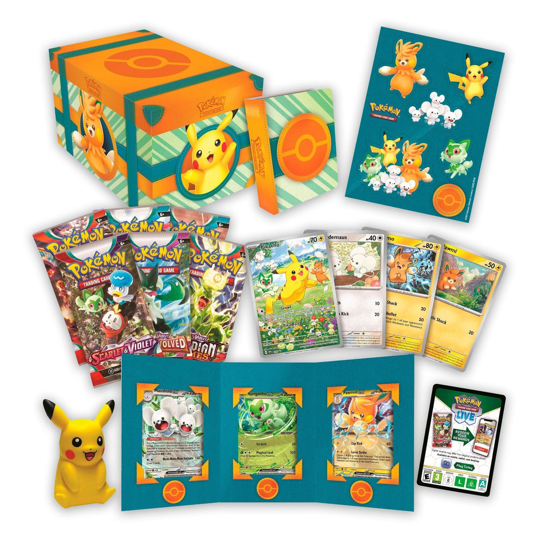 Pokemon: Paldea Adventure Chest | Romulus Games