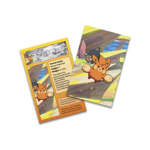 Pokemon: Paldea Friends - Mini Tin: Pawmot & Lechonk | Romulus Games