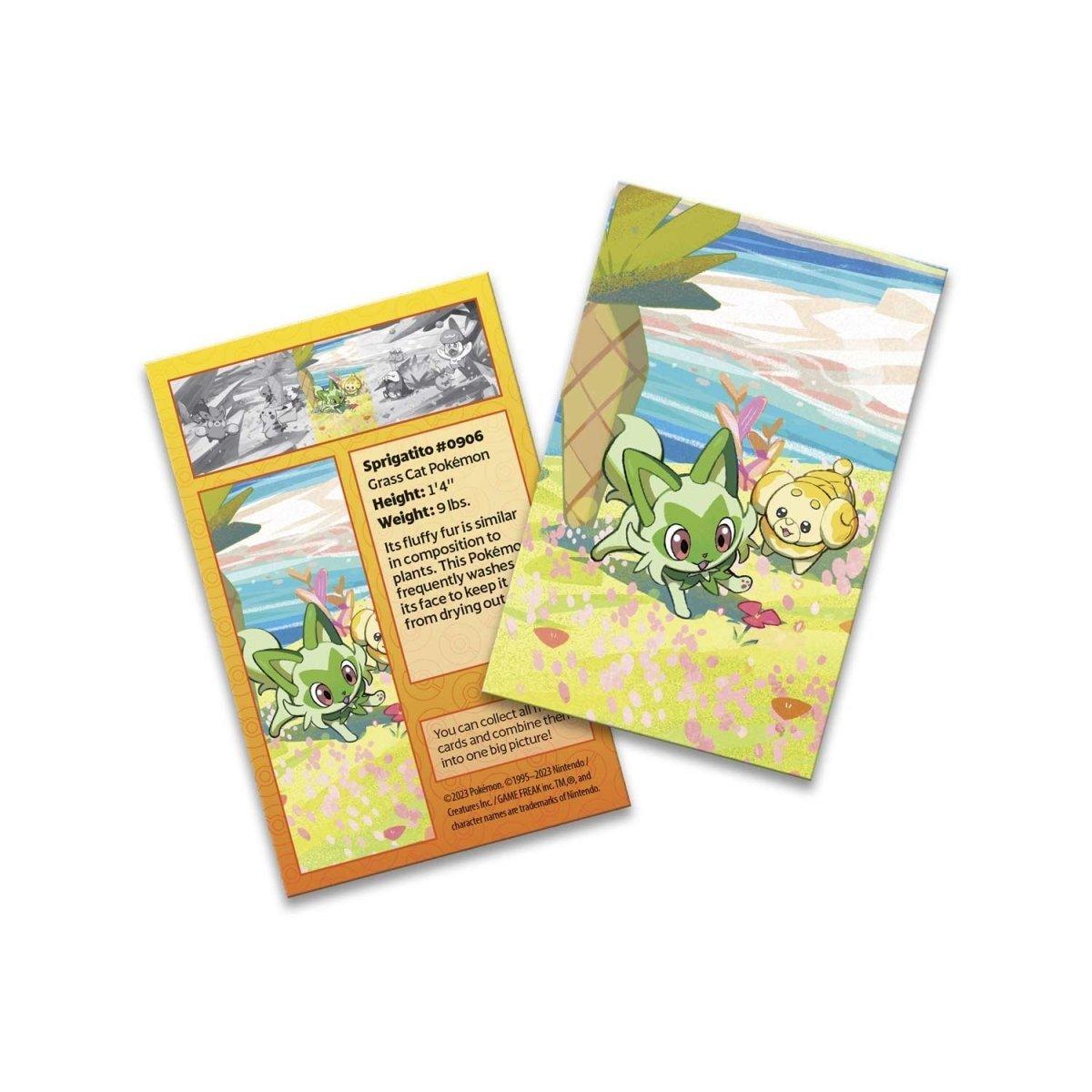 Pokemon: Paldea Friends - Mini Tin: Set of 5 | Romulus Games