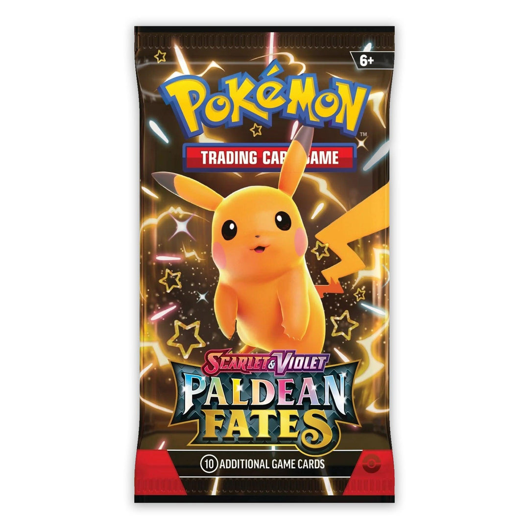 Pokemon: Paldean Fates - Booster Pack | Romulus Games