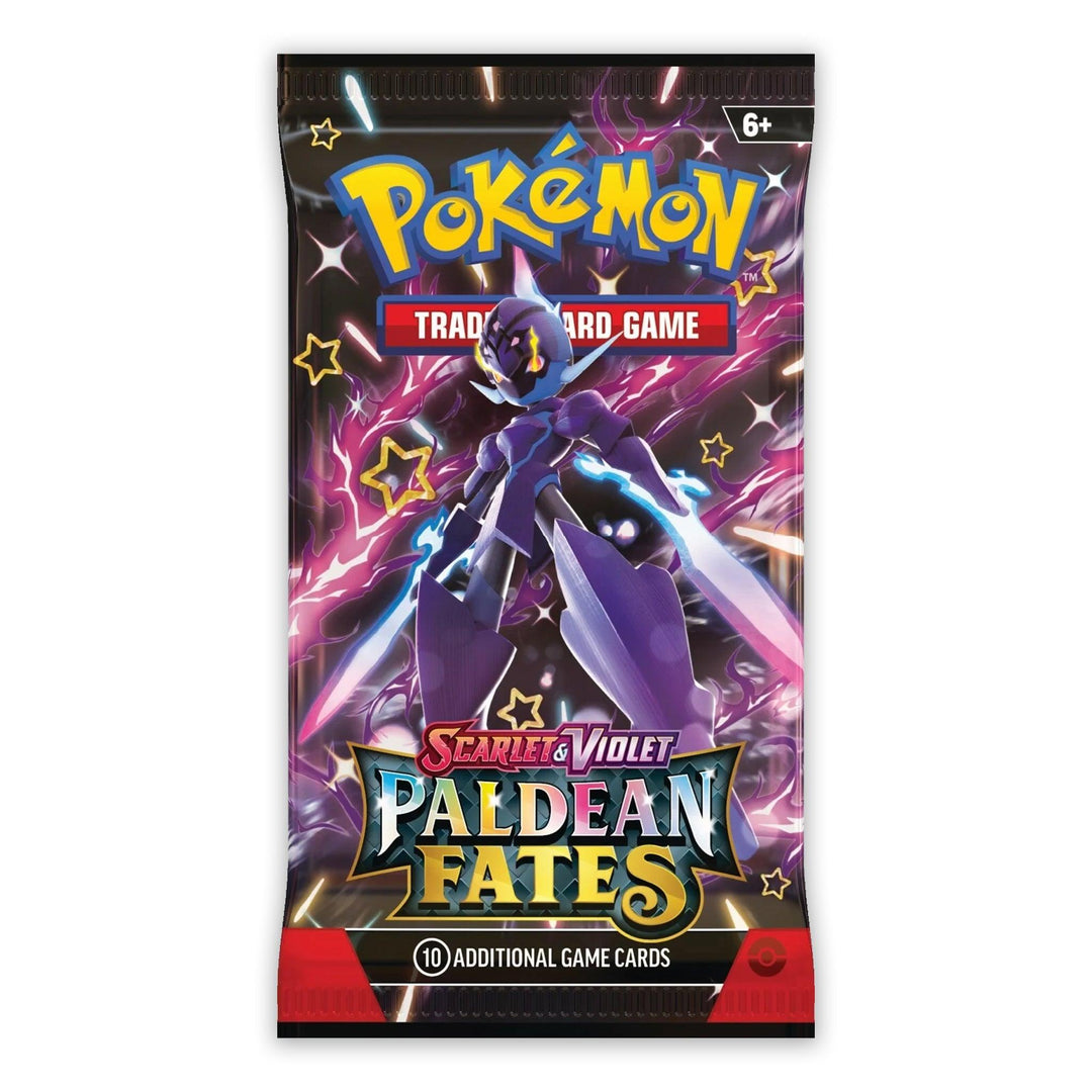 Pokemon: Paldean Fates - Booster Pack: Artwork Set (4 Packs) | Romulus Games