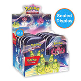 Pokemon: Paldean Fates - Mini Tin: Display Box (Set of 10) | Romulus Games