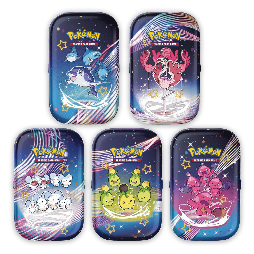 Pokemon: Paldean Fates - Mini Tin: Set of 5 | Romulus Games