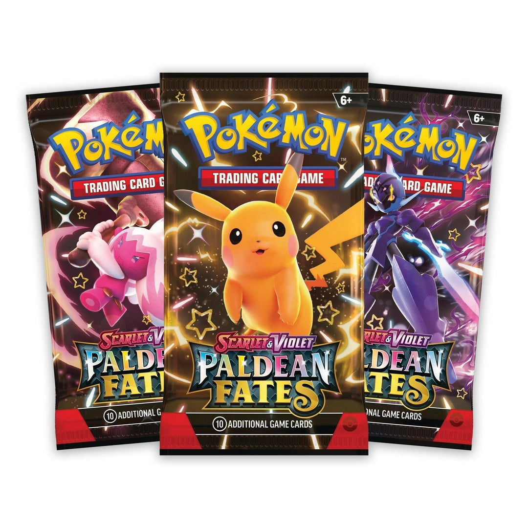 Pokemon: Paldean Fates - Tech Stick Collection: Set of 3 | Romulus Games