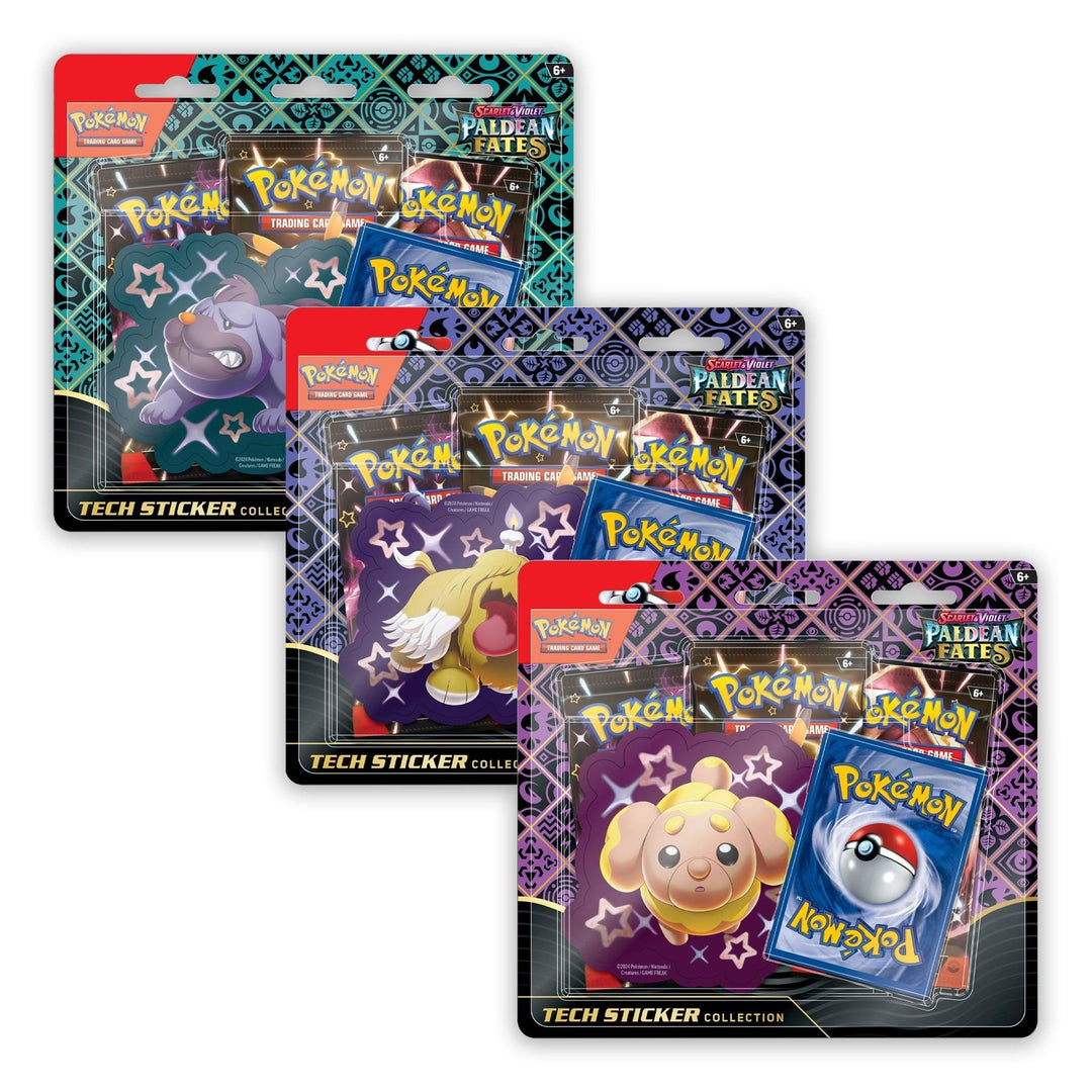 Pokemon: Paldean Fates - Tech Stick Collection: Set of 3 | Romulus Games