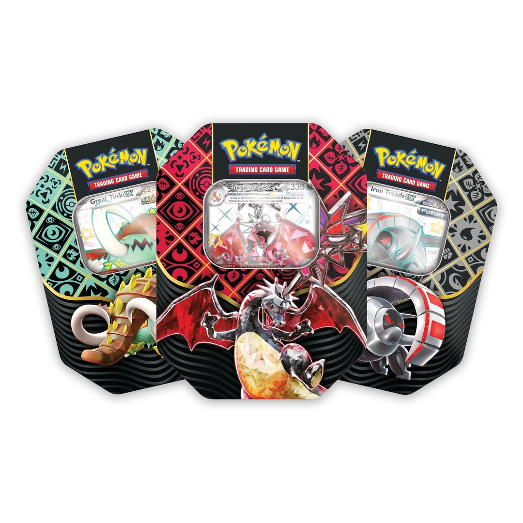 Pokemon: Paldean Fates - Tin: Set of 3 | Romulus Games