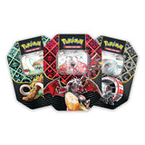 Pokemon: Paldean Fates - Tin: Set of 3 | Romulus Games