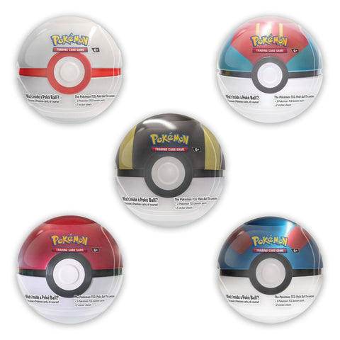 Pokemon: Poke Ball Tins 2023 Series 9 | Romulus Games