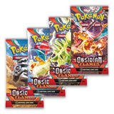 Pokemon: Scarlet & Violet Obsidian Flames - Build and Battle: Box | Romulus Games