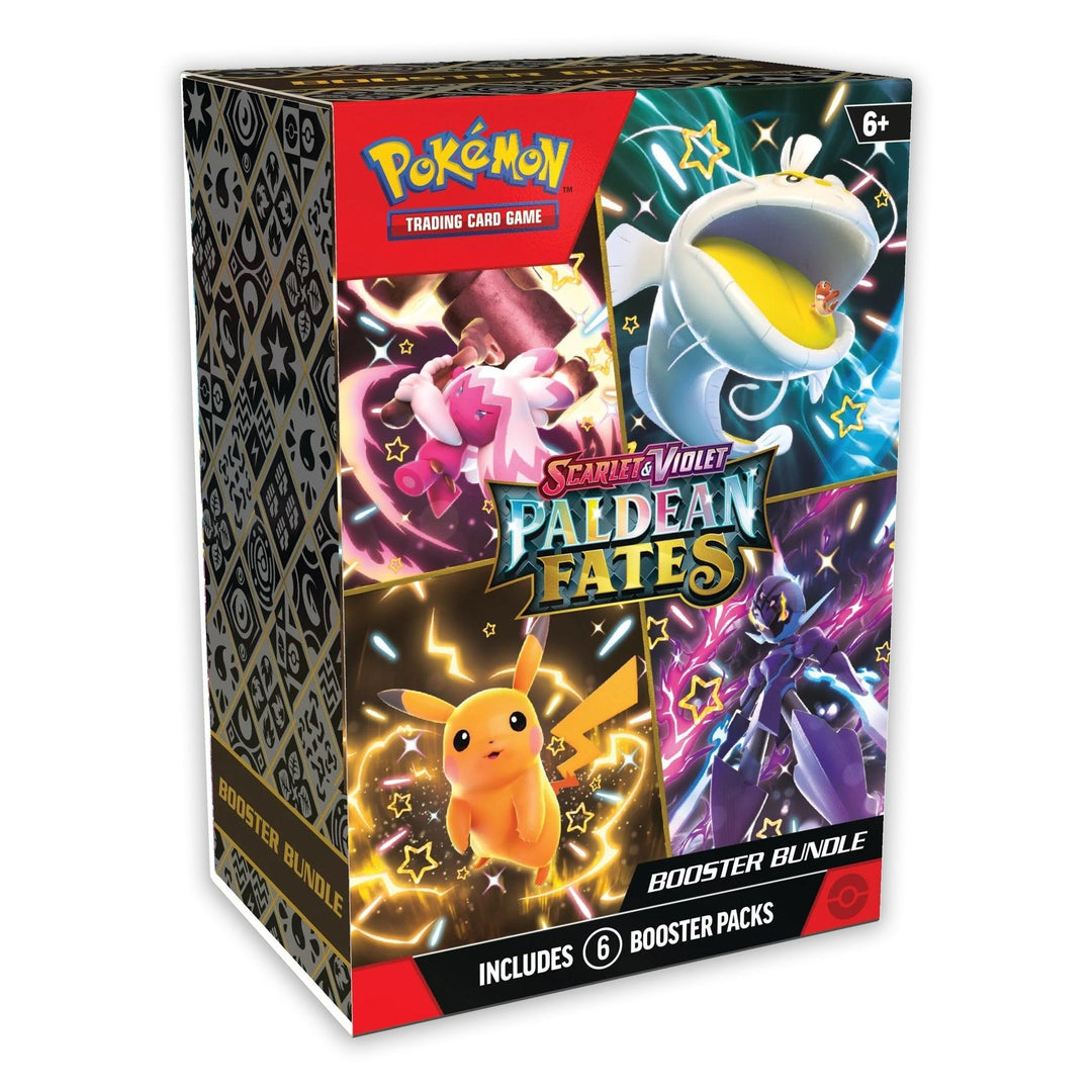 Pokemon: Scarlet & Violet Paldean Fates - Booster Bundle | Romulus Games