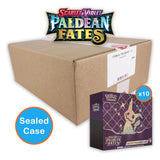 Pokemon: Scarlet & Violet Paldean Fates - Elite Trainer Box: Sealed Case (10 ETB's) | Romulus Games